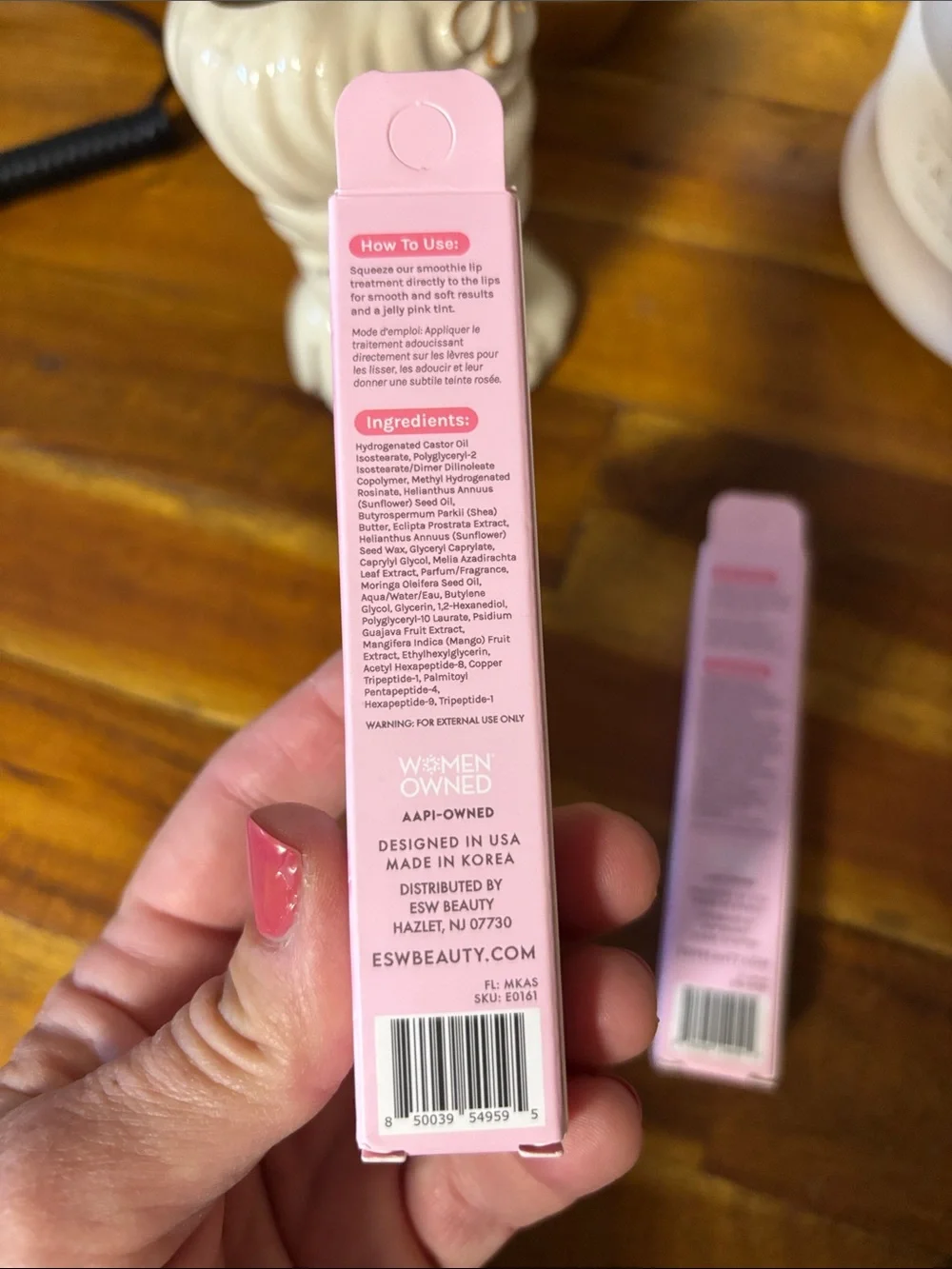ESW Beauty Guava Mango Smoothie Advanced Lip Soothing Treatment - Lot of 2